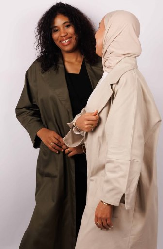 Miss Toura — two models wearing the collection